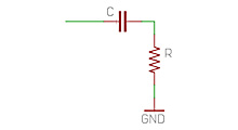 Passive RC high pass filters