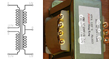 Electrical transformer
