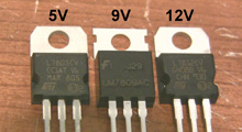 Voltage regulator USB charger