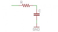 RC-lowpass