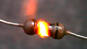 burning resistor