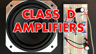 Class D amplifier