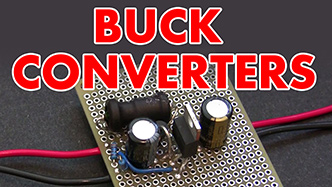Switch mode power supply buck converter