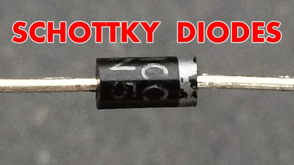 What is a schottky diode? A schottky diode tutorial. | Afrotechmods